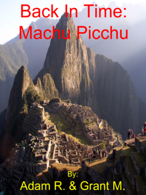 cover image of Back in Time: Machu Picchu
